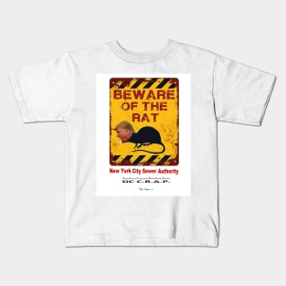 Beware of the Rat! Kids T-Shirt